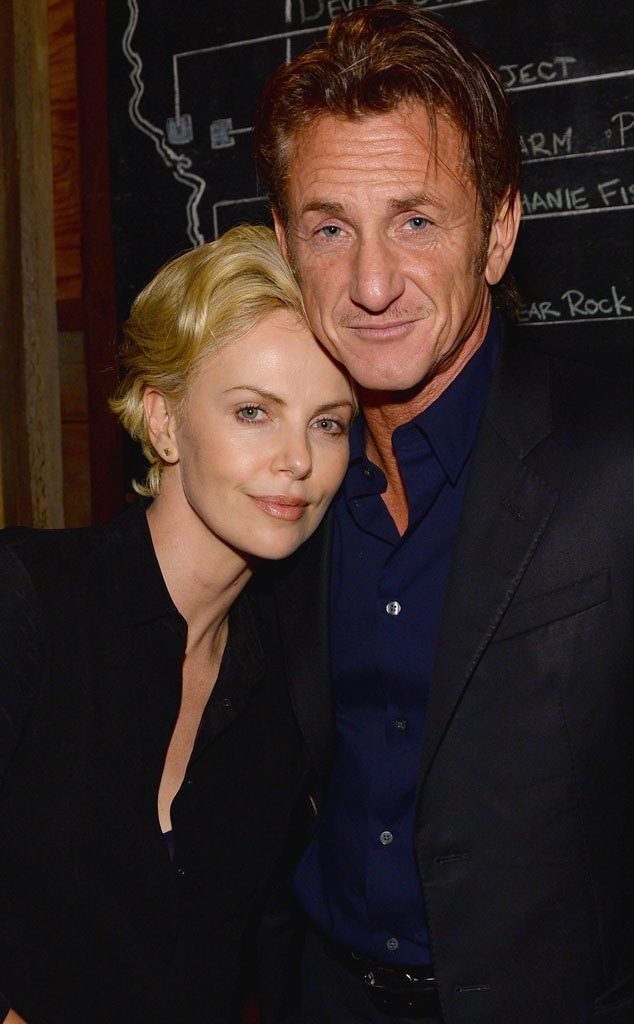 Sightings: Charlize Theron & Sean Penn's Dinner With Friends - E